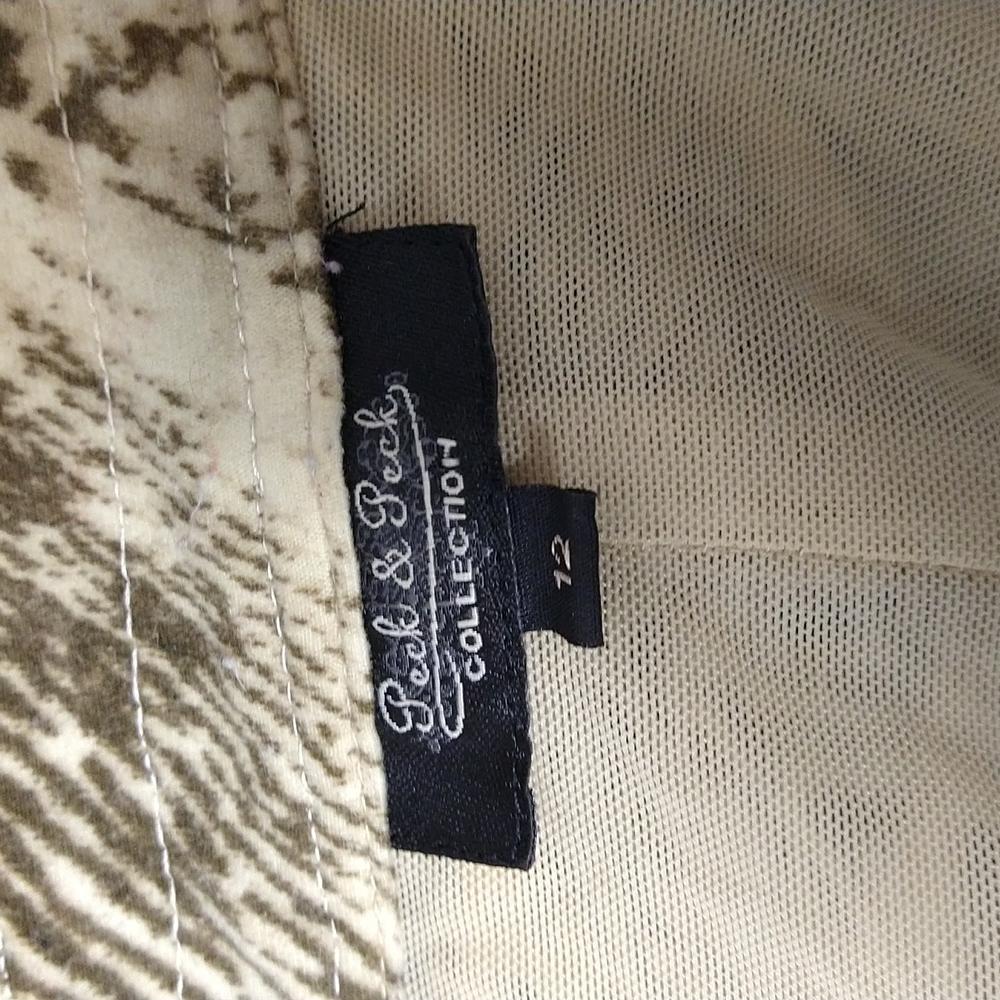 Peck and Peck  animal print jacket size 12 - Picture 7 of 7